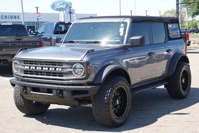 2022 Ford Bronco Black Diamond