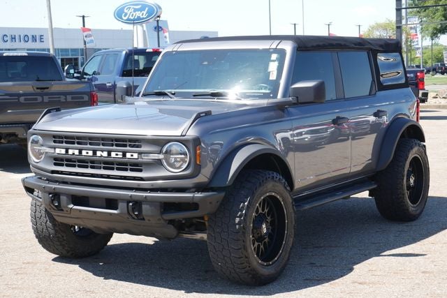 2022 Ford Bronco Black Diamond