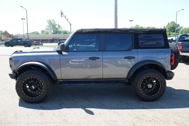 2022 Ford Bronco Black Diamond
