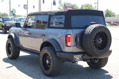 2022 Ford Bronco Black Diamond