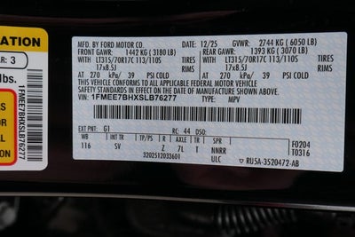 2025 Ford Bronco Big Bend