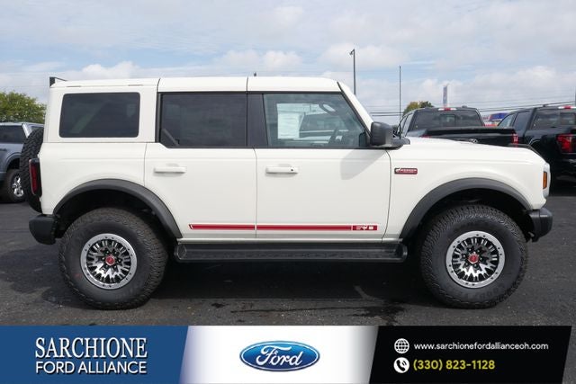 2026 Ford Bronco Outer Banks 60th Anniversary