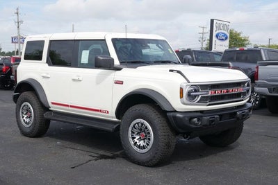2026 Ford Bronco Outer Banks 60th Anniversary