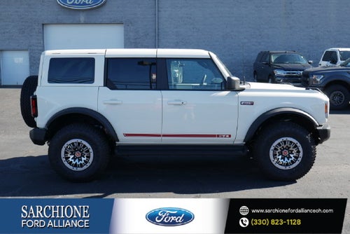 2026 Ford Bronco Outer Banks 60th Anniversary