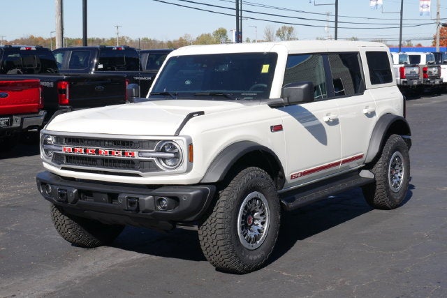 2026 Ford Bronco Outer Banks 60th Anniversary