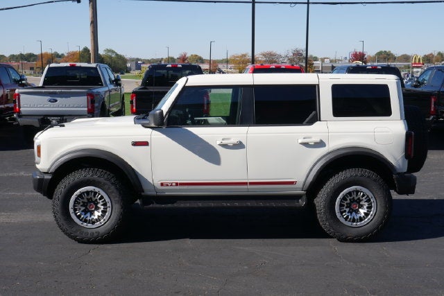 2026 Ford Bronco Outer Banks 60th Anniversary