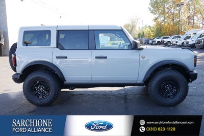 2026 Ford Bronco Badlands