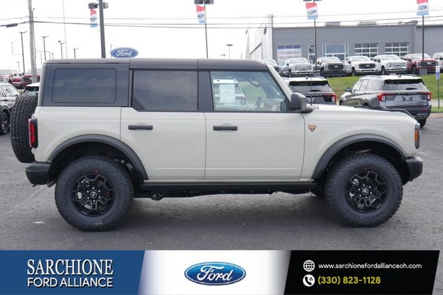 2026 Ford Bronco Badlands