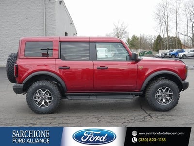 2025 Ford Bronco Badlands