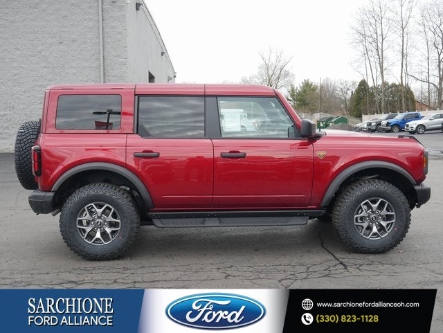 2025 Ford Bronco Badlands