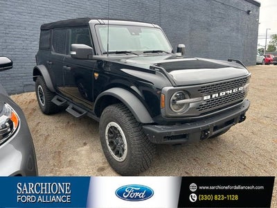 2024 Ford Bronco Badlands