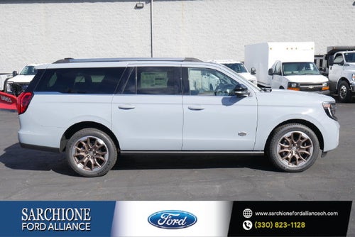2027 Ford Expedition Max King Ranch
