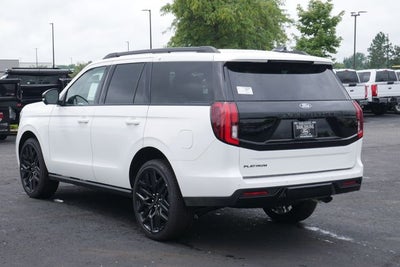 2027 Ford Expedition Platinum Stealth Package