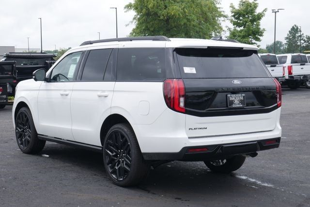 2027 Ford Expedition Platinum Stealth Package