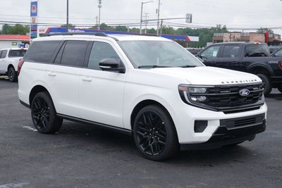2027 Ford Expedition Platinum Stealth Package