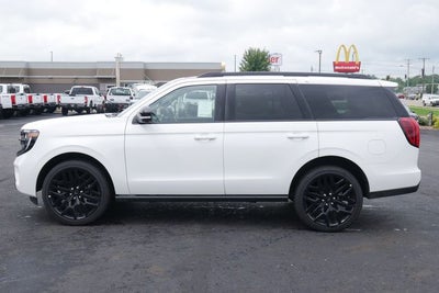 2027 Ford Expedition Platinum Stealth Package