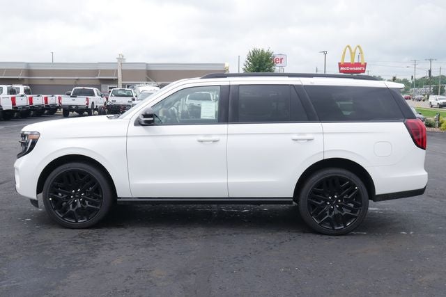 2027 Ford Expedition Platinum Stealth Package