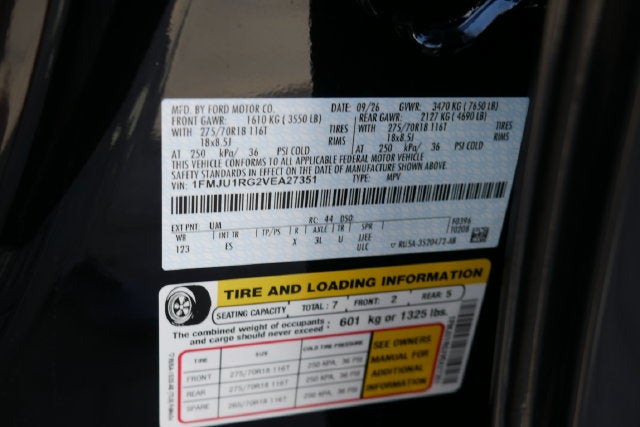 2027 Ford Expedition Tremor