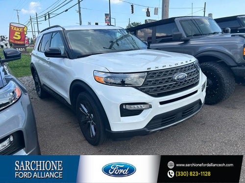 2023 Ford Explorer XLT