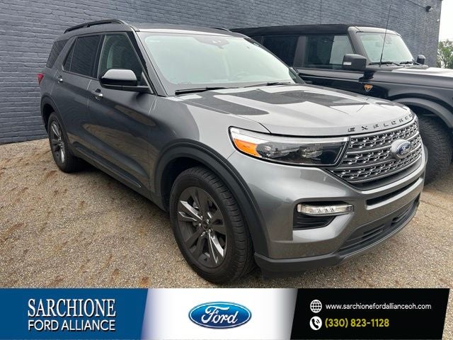 2024 Ford Explorer XLT