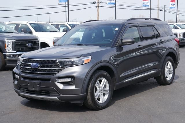 2020 Ford Explorer XLT