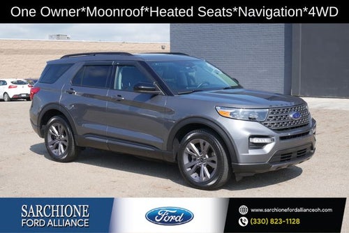 2023 Ford Explorer XLT