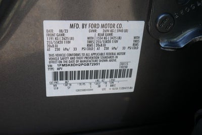 2023 Ford Explorer XLT