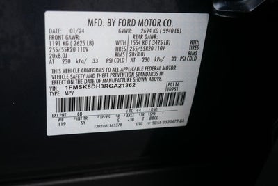 2024 Ford Explorer XLT