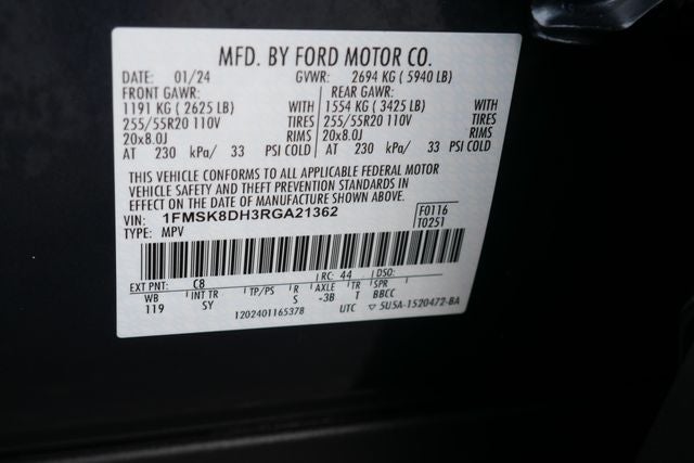 2024 Ford Explorer XLT
