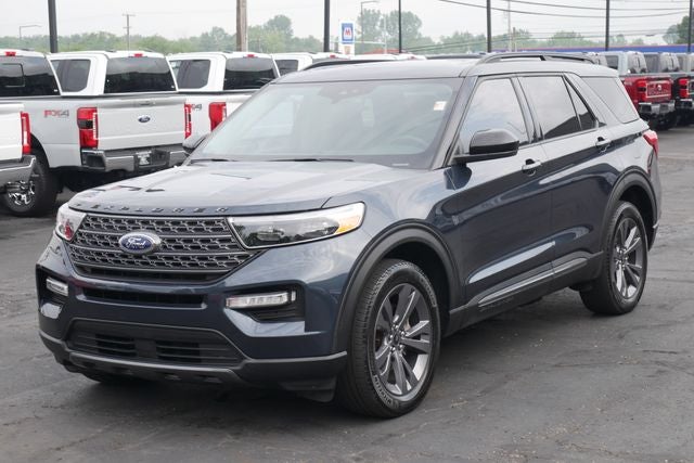 2024 Ford Explorer XLT