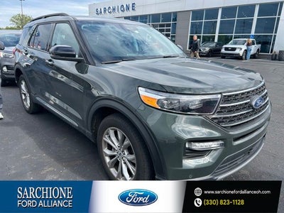 2024 Ford Explorer XLT