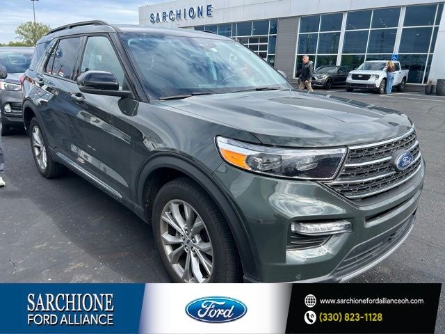 2024 Ford Explorer XLT