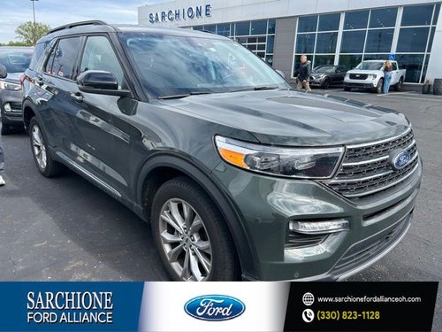 2024 Ford Explorer XLT