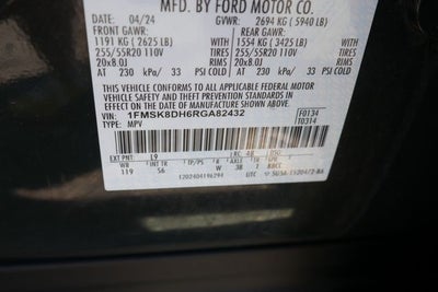 2024 Ford Explorer XLT