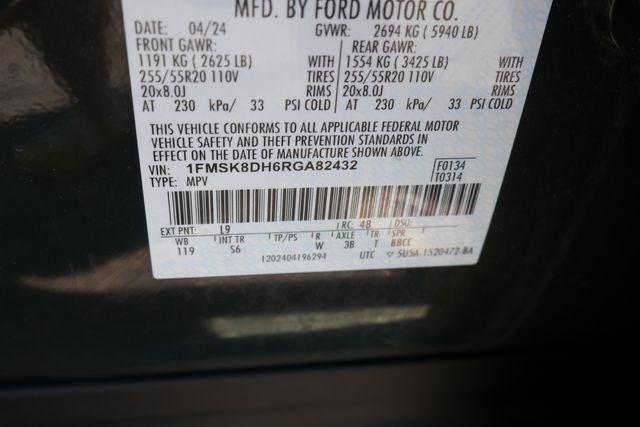 2024 Ford Explorer XLT