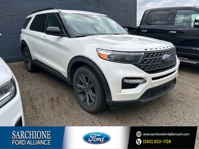 2022 Ford Explorer XLT