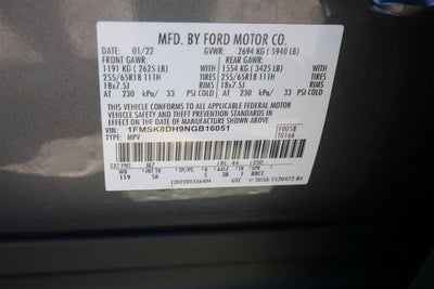 2022 Ford Explorer XLT