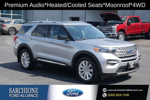 2021 Ford Explorer Limited