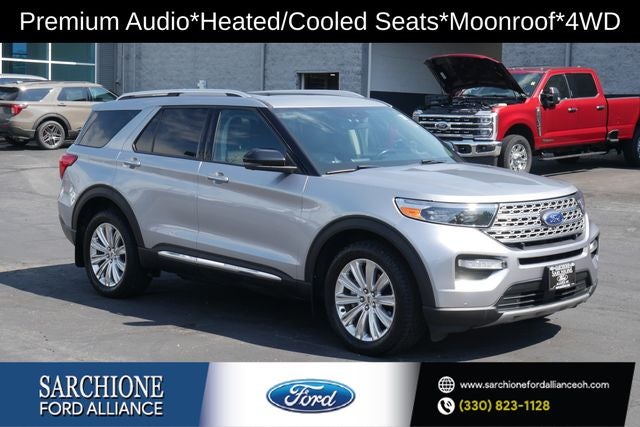 2021 Ford Explorer Limited