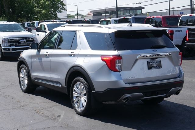 2021 Ford Explorer Limited