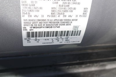 2021 Ford Explorer Limited
