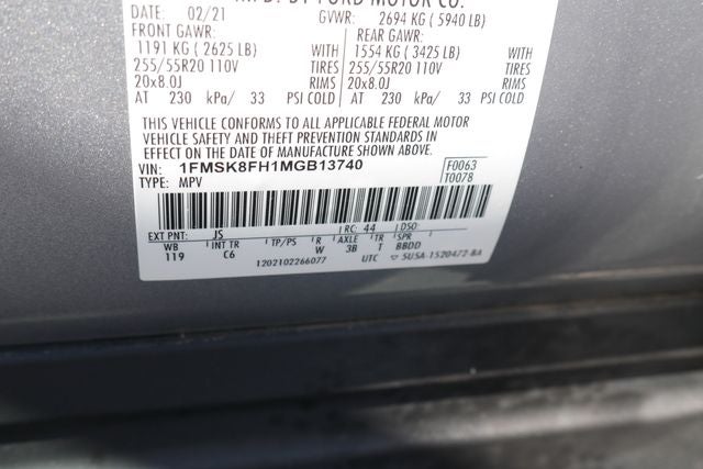 2021 Ford Explorer Limited
