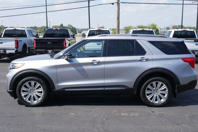 2021 Ford Explorer Limited