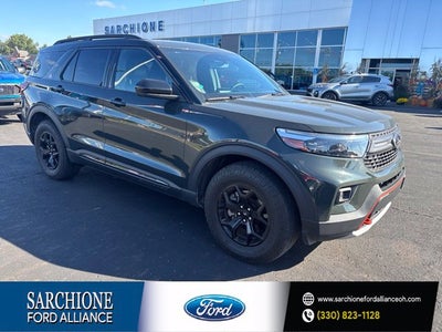 2023 Ford Explorer Timberline