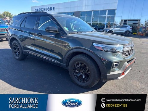 2023 Ford Explorer Timberline