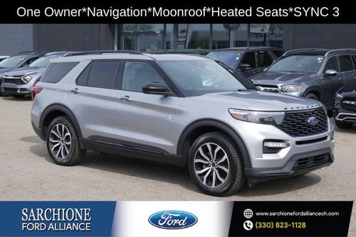 2023 Ford Explorer ST-Line