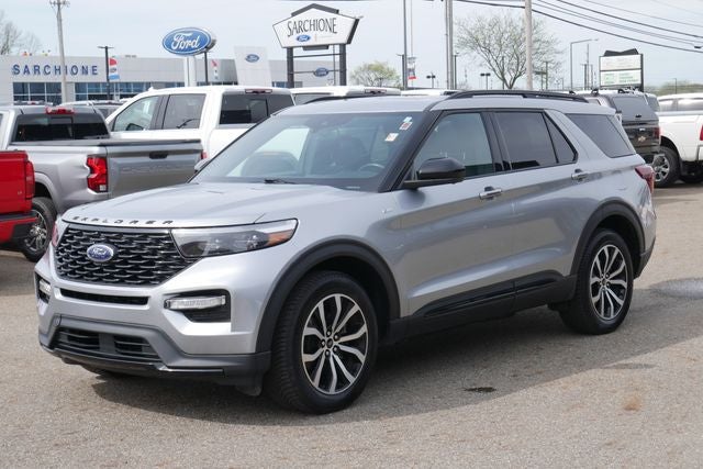 2023 Ford Explorer ST-Line