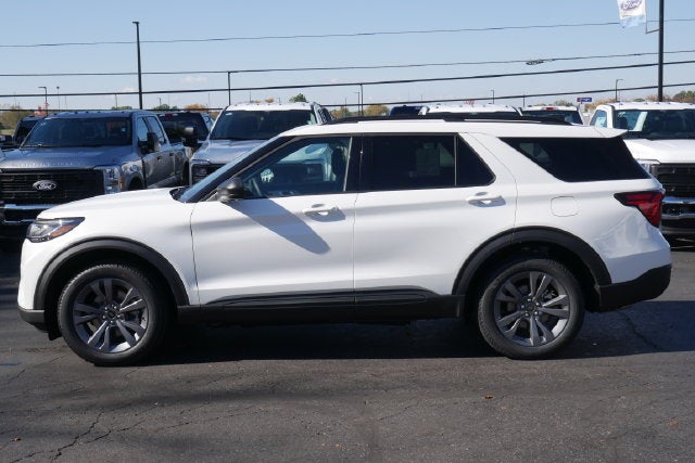 2027 Ford Explorer Active