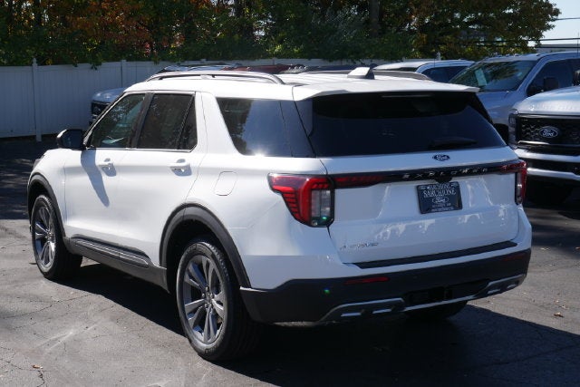 2027 Ford Explorer Active