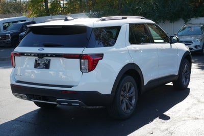 2027 Ford Explorer Active